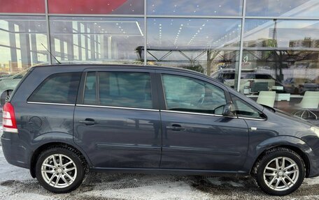 Opel Zafira B, 2011 год, 550 000 рублей, 4 фотография