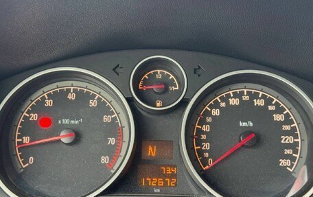 Opel Zafira B, 2011 год, 550 000 рублей, 10 фотография