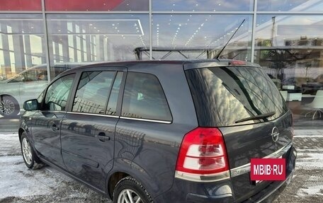 Opel Zafira B, 2011 год, 550 000 рублей, 7 фотография