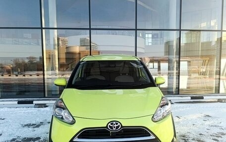 Toyota Sienta II, 2017 год, 1 167 000 рублей, 2 фотография