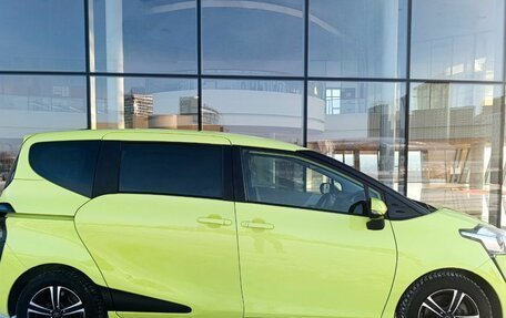 Toyota Sienta II, 2017 год, 1 167 000 рублей, 4 фотография