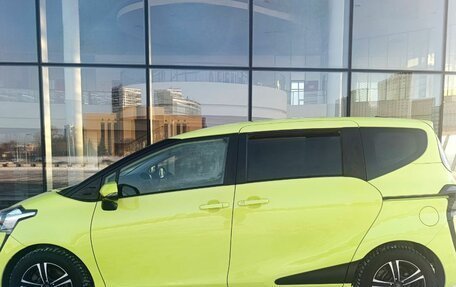 Toyota Sienta II, 2017 год, 1 167 000 рублей, 8 фотография