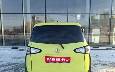 Toyota Sienta II, 2017 год, 1 167 000 рублей, 6 фотография