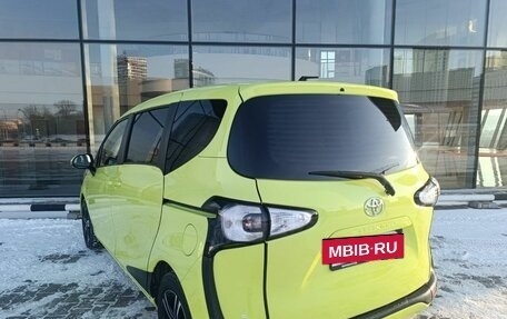 Toyota Sienta II, 2017 год, 1 167 000 рублей, 7 фотография