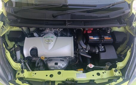 Toyota Sienta II, 2017 год, 1 167 000 рублей, 19 фотография