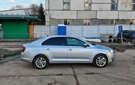 Skoda Rapid I, 2018 год, 710 000 рублей, 2 фотография