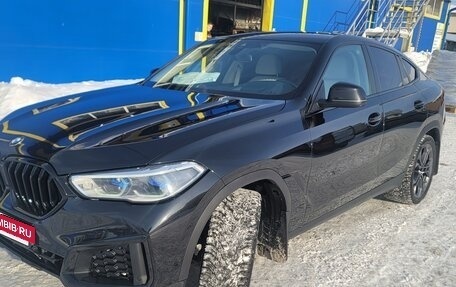 BMW X6, 2021 год, 6 750 000 рублей, 9 фотография