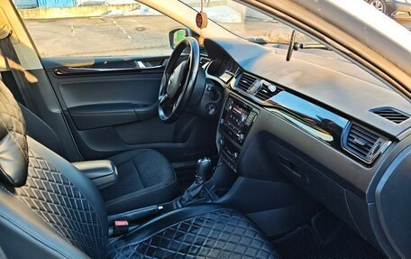 Skoda Rapid I, 2018 год, 710 000 рублей, 10 фотография