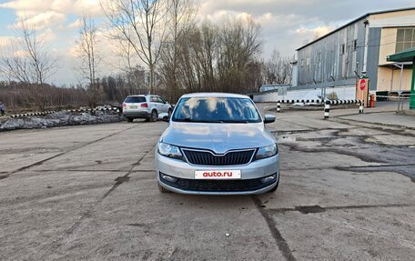 Skoda Rapid I, 2018 год, 710 000 рублей, 11 фотография