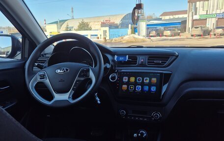 KIA Rio III рестайлинг, 2017 год, 1 150 000 рублей, 2 фотография