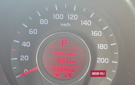 KIA Rio III рестайлинг, 2017 год, 1 150 000 рублей, 5 фотография