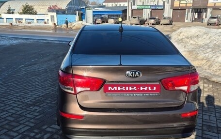 KIA Rio III рестайлинг, 2017 год, 1 150 000 рублей, 10 фотография
