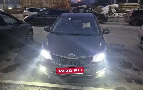 KIA Rio III рестайлинг, 2017 год, 1 150 000 рублей, 8 фотография