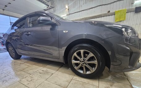 KIA Rio IV, 2021 год, 1 800 000 рублей, 7 фотография