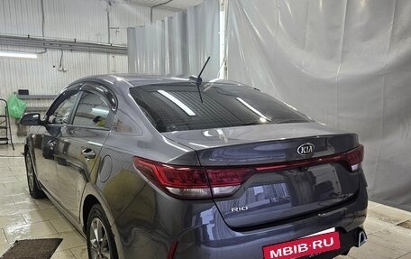 KIA Rio IV, 2021 год, 1 800 000 рублей, 5 фотография