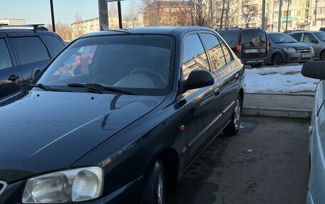Hyundai Accent II, 2008 год, 350 000 рублей, 2 фотография