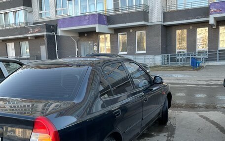 Hyundai Accent II, 2008 год, 350 000 рублей, 6 фотография