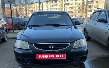 Hyundai Accent II, 2008 год, 350 000 рублей, 3 фотография
