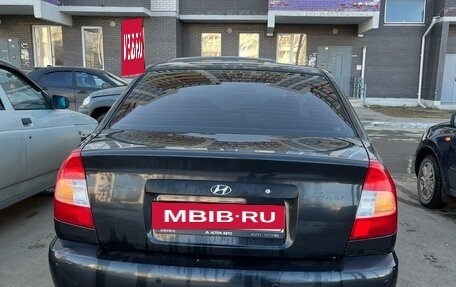 Hyundai Accent II, 2008 год, 350 000 рублей, 5 фотография