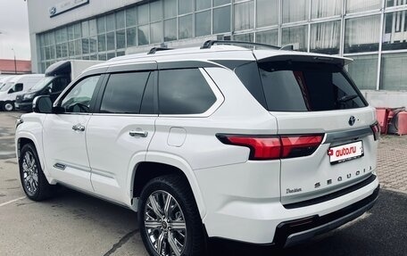 Toyota Sequoia, 2024 год, 13 800 000 рублей, 11 фотография