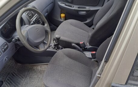 Hyundai Accent II, 2006 год, 500 000 рублей, 5 фотография