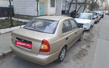 Hyundai Accent II, 2006 год, 500 000 рублей, 2 фотография