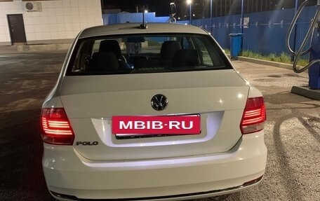 Volkswagen Polo VI (EU Market), 2019 год, 760 000 рублей, 2 фотография