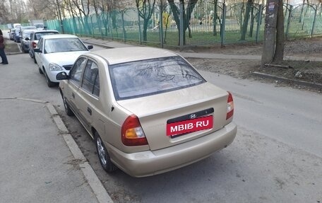 Hyundai Accent II, 2006 год, 500 000 рублей, 4 фотография