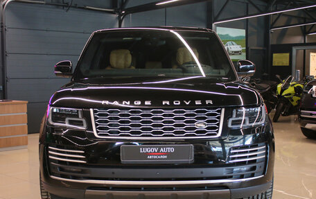 Land Rover Range Rover IV рестайлинг, 2021 год, 11 000 000 рублей, 4 фотография