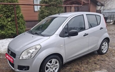 Suzuki Splash I рестайлинг, 2010 год, 580 000 рублей, 1 фотография