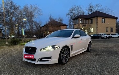 Jaguar XF I рестайлинг, 2013 год, 1 595 000 рублей, 1 фотография