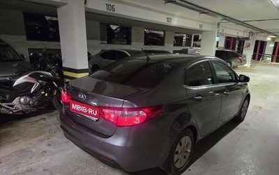 KIA Rio III рестайлинг, 2014 год, 890 000 рублей, 1 фотография