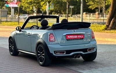 MINI Cabrio, 2012 год, 1 560 000 рублей, 1 фотография