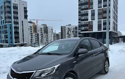 KIA Rio III рестайлинг, 2016 год, 1 090 000 рублей, 1 фотография