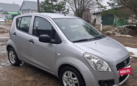 Suzuki Splash I рестайлинг, 2010 год, 580 000 рублей, 3 фотография