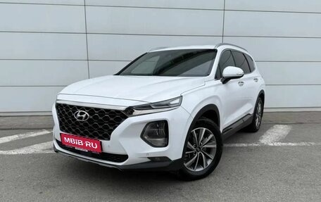 Hyundai Santa Fe IV, 2020 год, 2 620 000 рублей, 1 фотография
