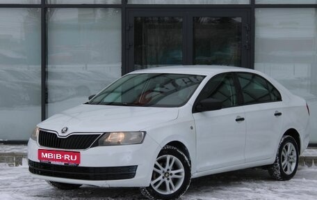 Skoda Rapid I, 2014 год, 550 000 рублей, 1 фотография