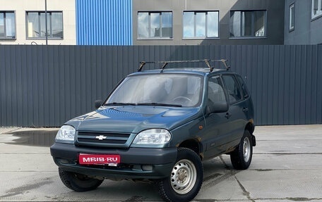 Chevrolet Niva I рестайлинг, 2007 год, 250 000 рублей, 1 фотография