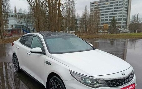 KIA Optima IV, 2019 год, 1 950 000 рублей, 3 фотография