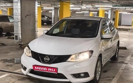 Nissan Tiida, 2015 год, 1 090 000 рублей, 1 фотография