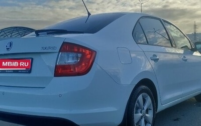 Skoda Rapid I, 2014 год, 900 000 рублей, 1 фотография