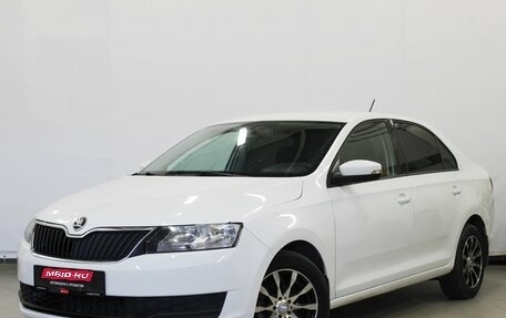 Skoda Rapid I, 2018 год, 970 000 рублей, 1 фотография