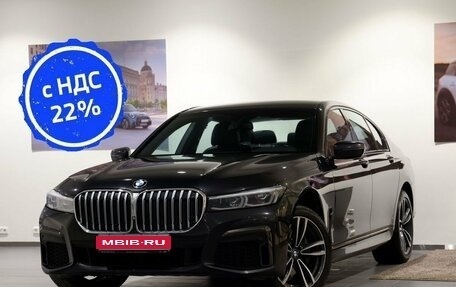 BMW 7 серия, 2019 год, 4 890 000 рублей, 1 фотография