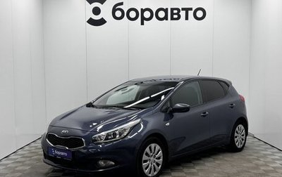 KIA cee'd III, 2015 год, 1 200 000 рублей, 1 фотография