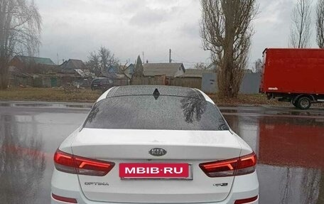 KIA Optima IV, 2019 год, 1 950 000 рублей, 9 фотография