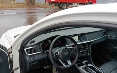 KIA Optima IV, 2019 год, 1 950 000 рублей, 21 фотография