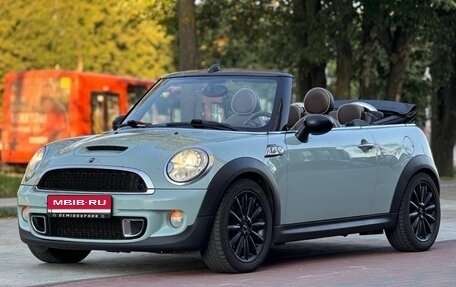 MINI Cabrio, 2012 год, 1 560 000 рублей, 5 фотография