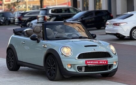 MINI Cabrio, 2012 год, 1 560 000 рублей, 4 фотография