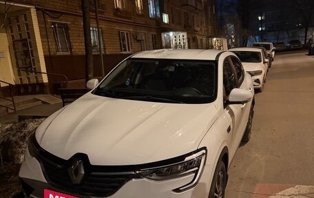 Renault Arkana I, 2021 год, 1 600 000 рублей, 4 фотография