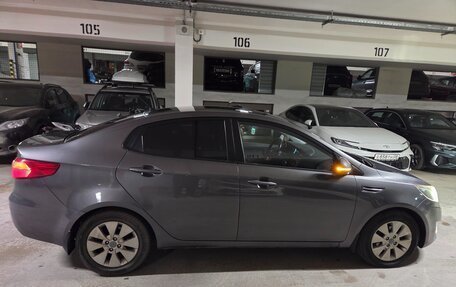 KIA Rio III рестайлинг, 2014 год, 890 000 рублей, 2 фотография